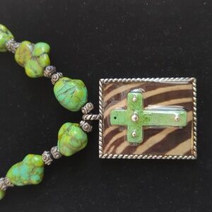Green Stone Necklace